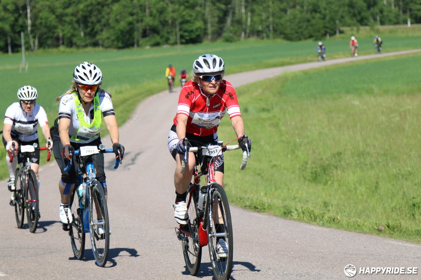 Bild från Vätternrundan 2017