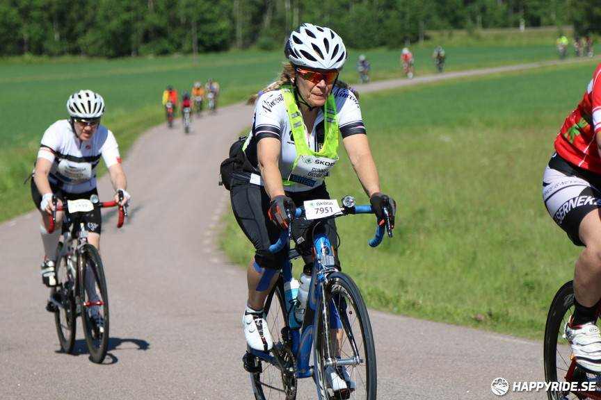 Bild från Vätternrundan 2017