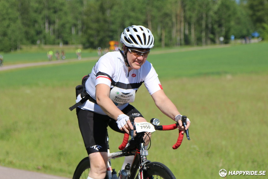 Bild från Vätternrundan 2017