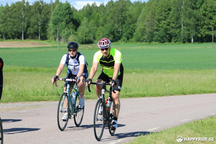 Bild från Vätternrundan 2017