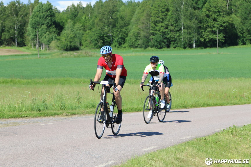 Bild från Vätternrundan 2017