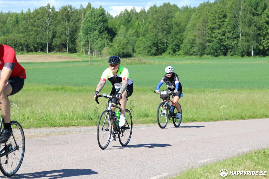Bild från Vätternrundan 2017