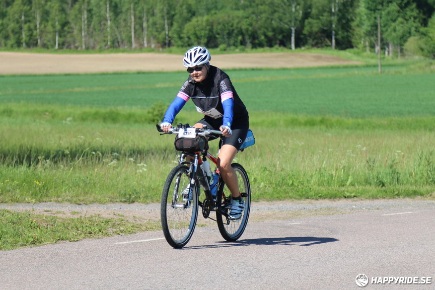 Bild från Vätternrundan 2017