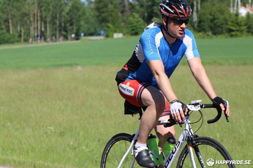 Bild från Vätternrundan 2017