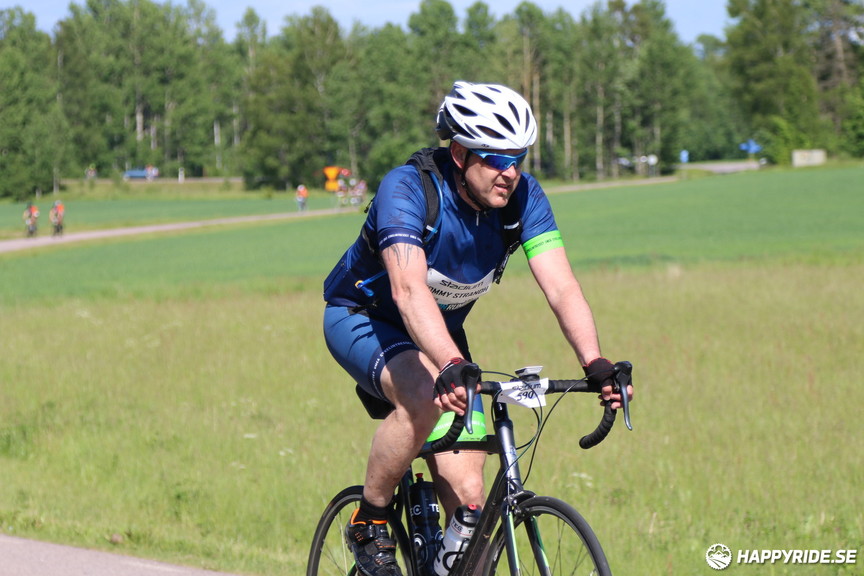 Bild från Vätternrundan 2017