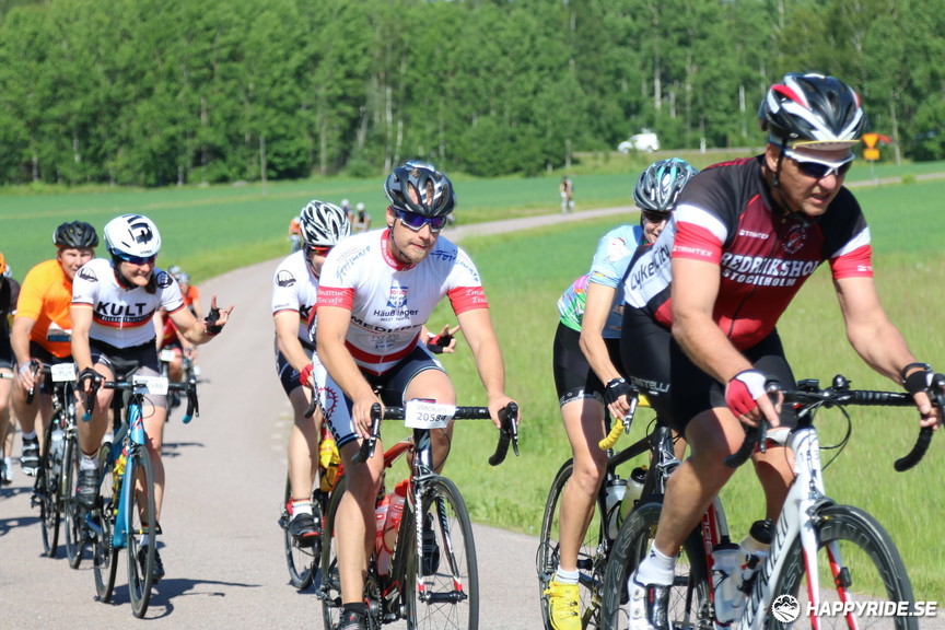 Bild från Vätternrundan 2017