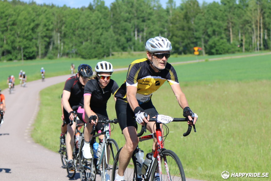 Bild från Vätternrundan 2017