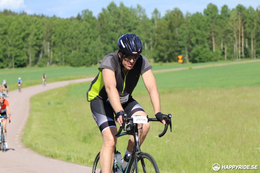 Bild från Vätternrundan 2017