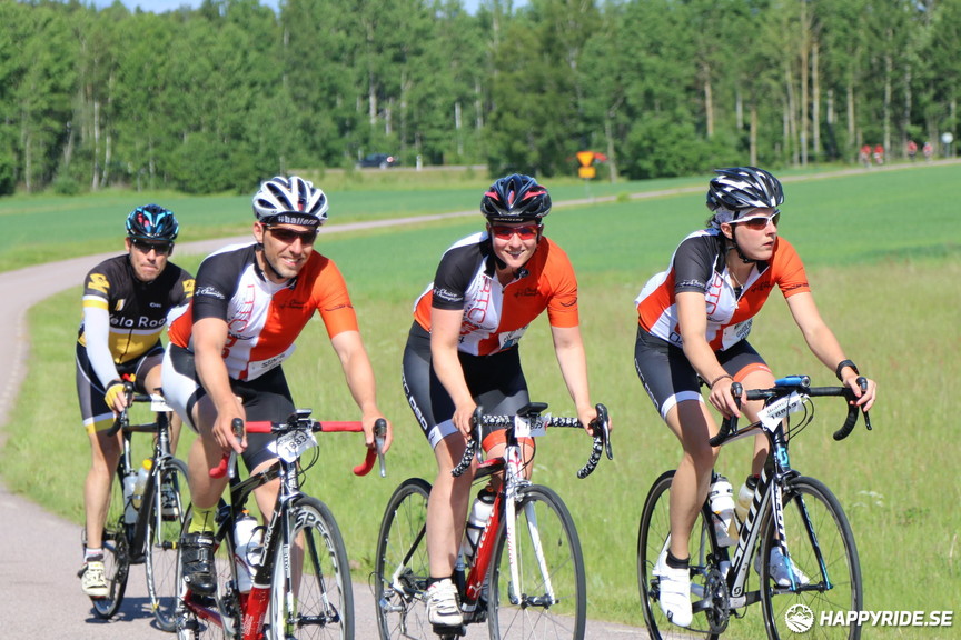 Bild från Vätternrundan 2017
