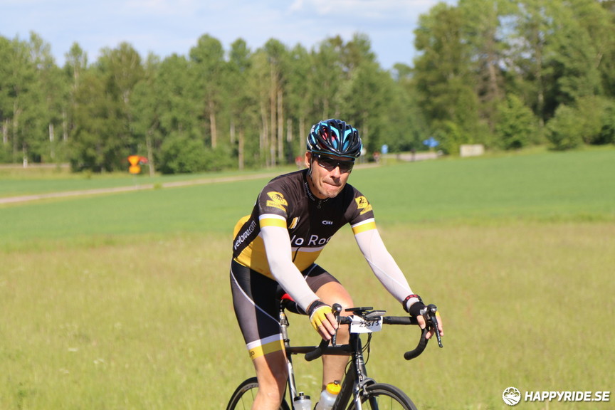 Bild från Vätternrundan 2017