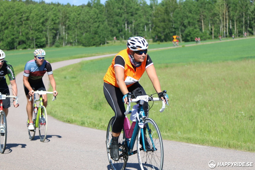 Bild från Vätternrundan 2017