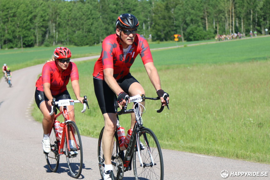 Bild från Vätternrundan 2017
