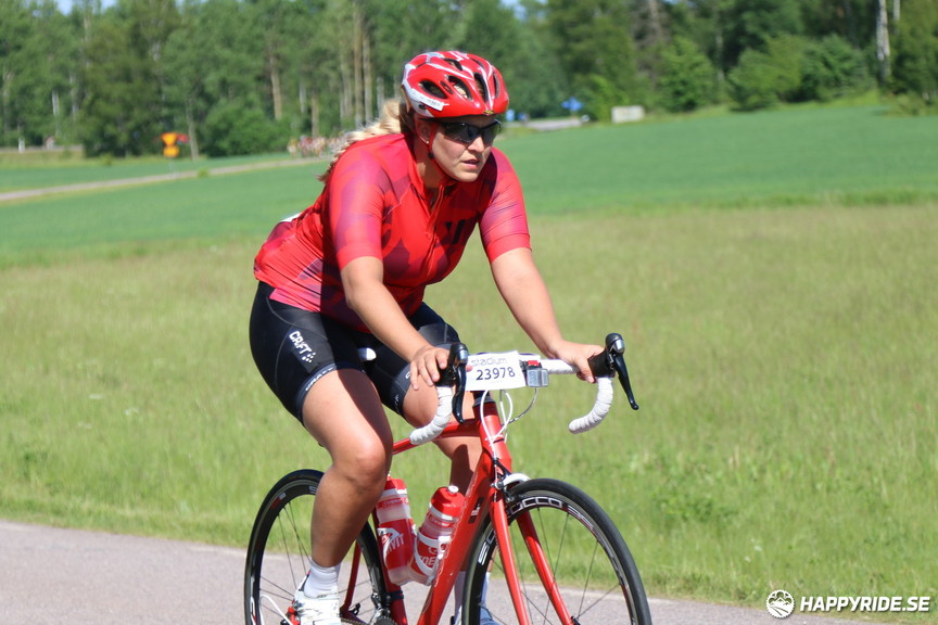 Bild från Vätternrundan 2017