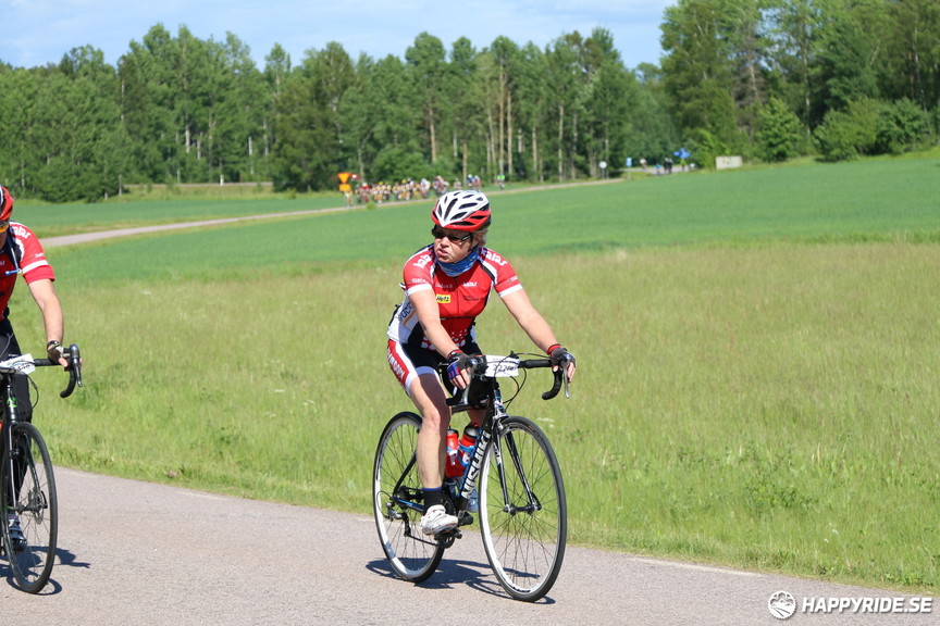 Bild från Vätternrundan 2017