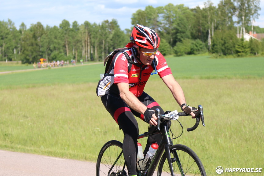Bild från Vätternrundan 2017