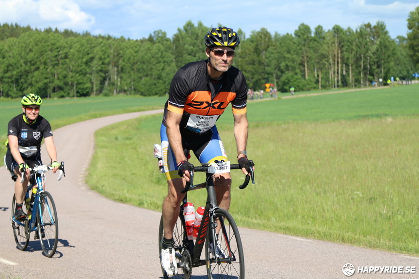 Bild från Vätternrundan 2017