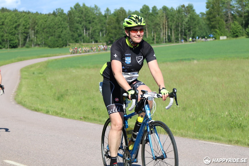 Bild från Vätternrundan 2017