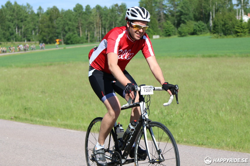Bild från Vätternrundan 2017