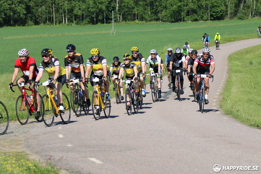 Bild från Vätternrundan 2017