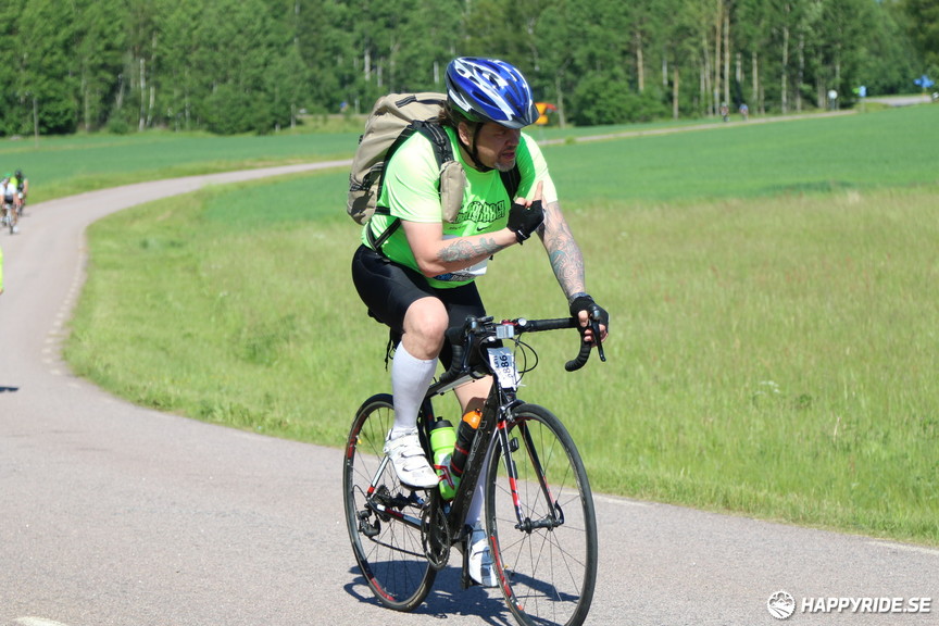 Bild från Vätternrundan 2017