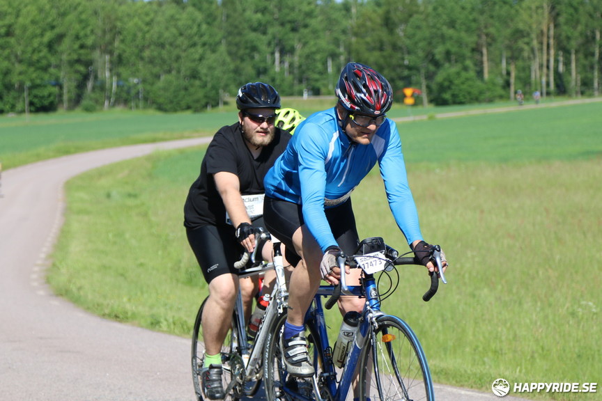Bild från Vätternrundan 2017