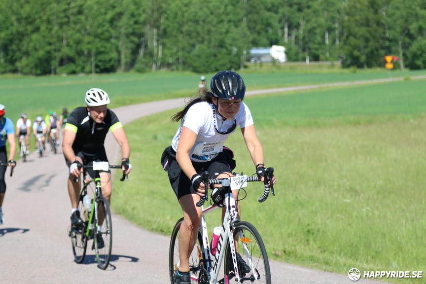 Bild från Vätternrundan 2017