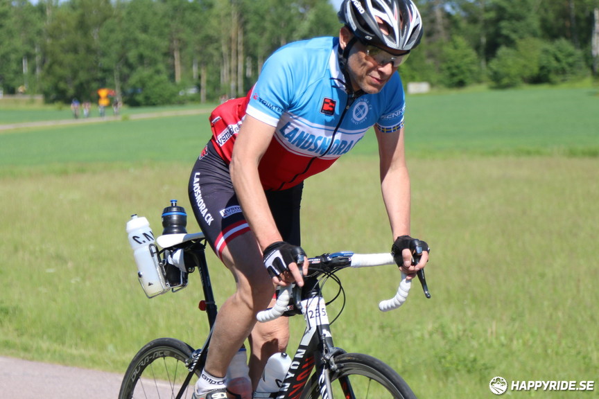 Bild från Vätternrundan 2017