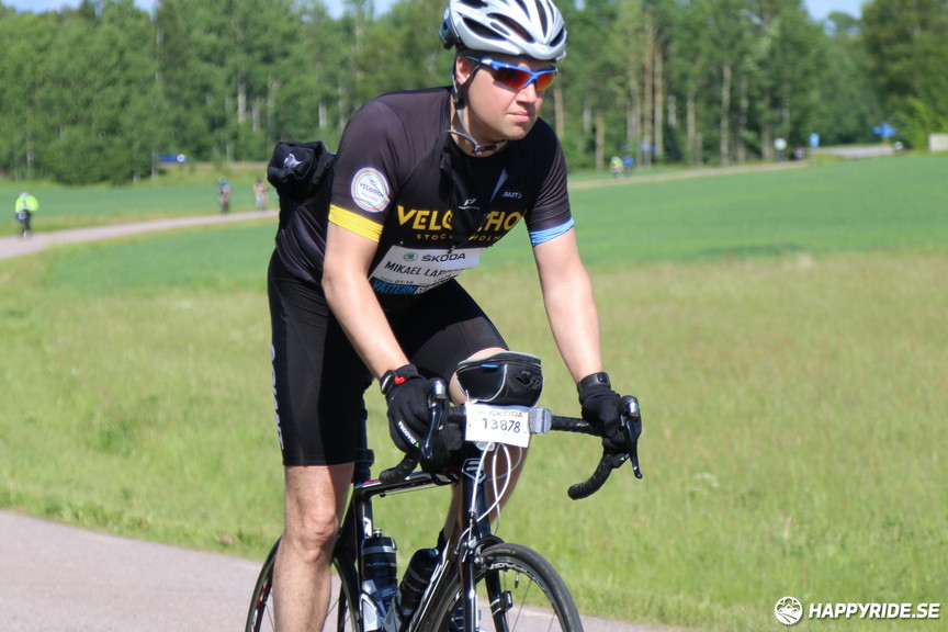 Bild från Vätternrundan 2017