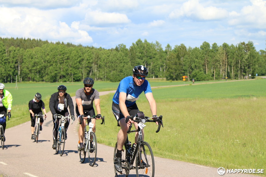 Bild från Vätternrundan 2017