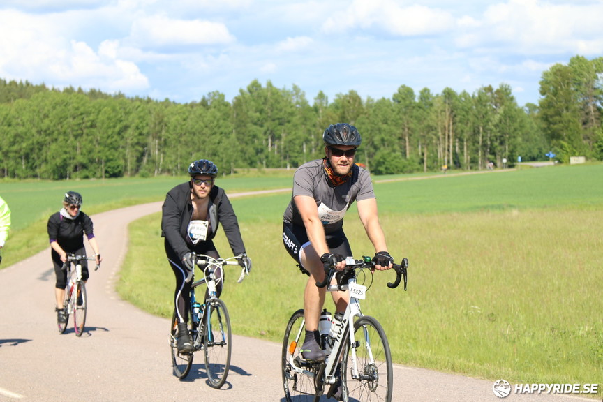 Bild från Vätternrundan 2017