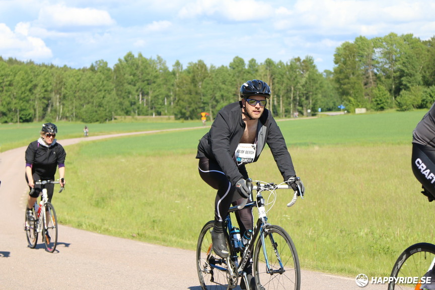Bild från Vätternrundan 2017