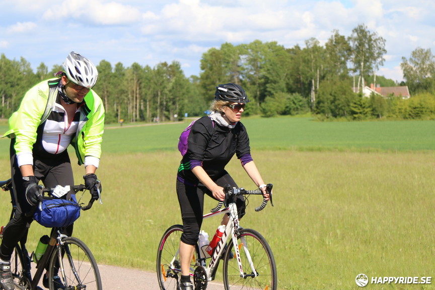 Bild från Vätternrundan 2017