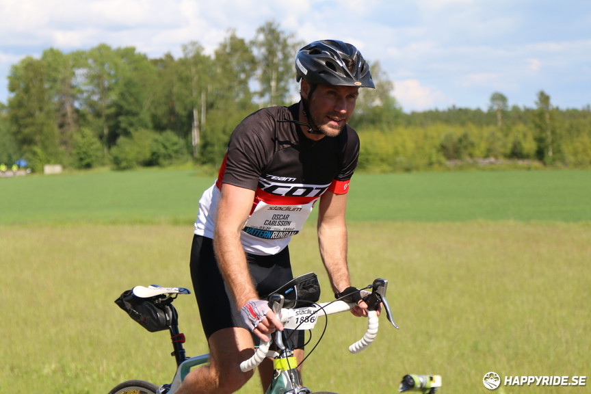 Bild från Vätternrundan 2017