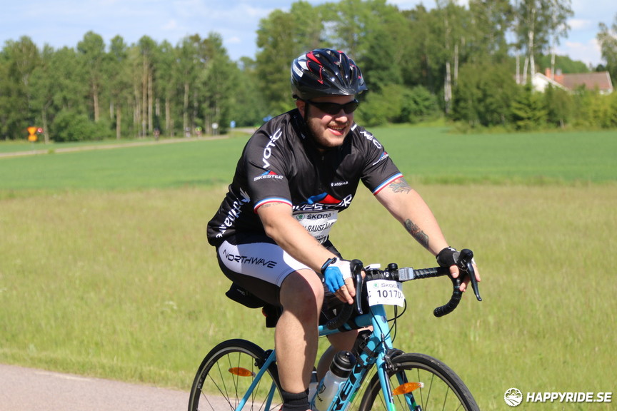 Bild från Vätternrundan 2017