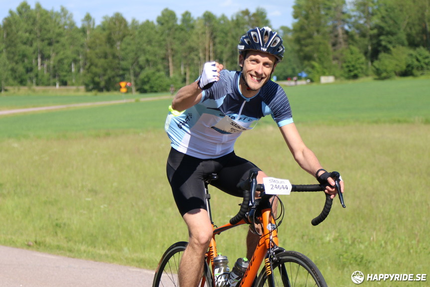 Bild från Vätternrundan 2017