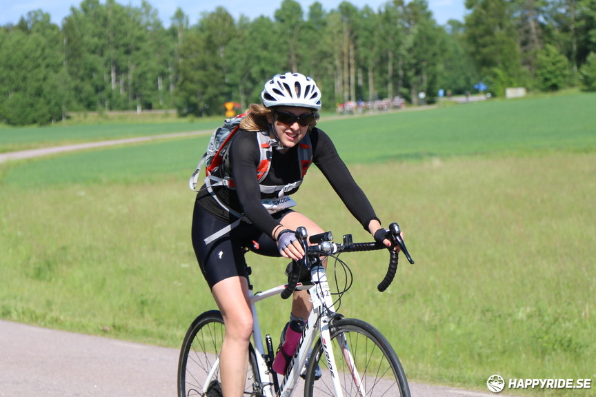 Bild från Vätternrundan 2017