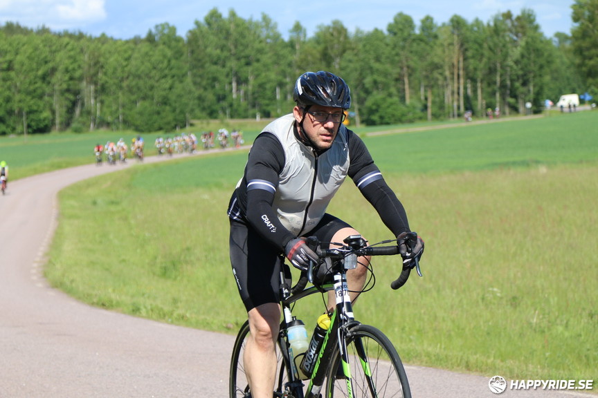 Bild från Vätternrundan 2017