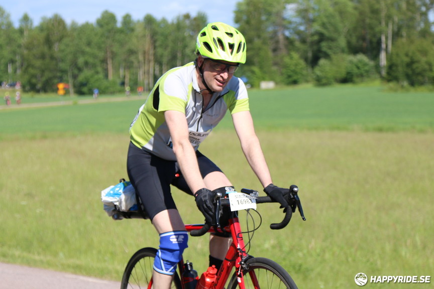 Bild från Vätternrundan 2017