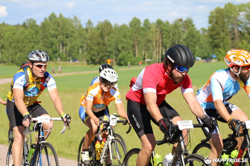 Bild från Vätternrundan 2017
