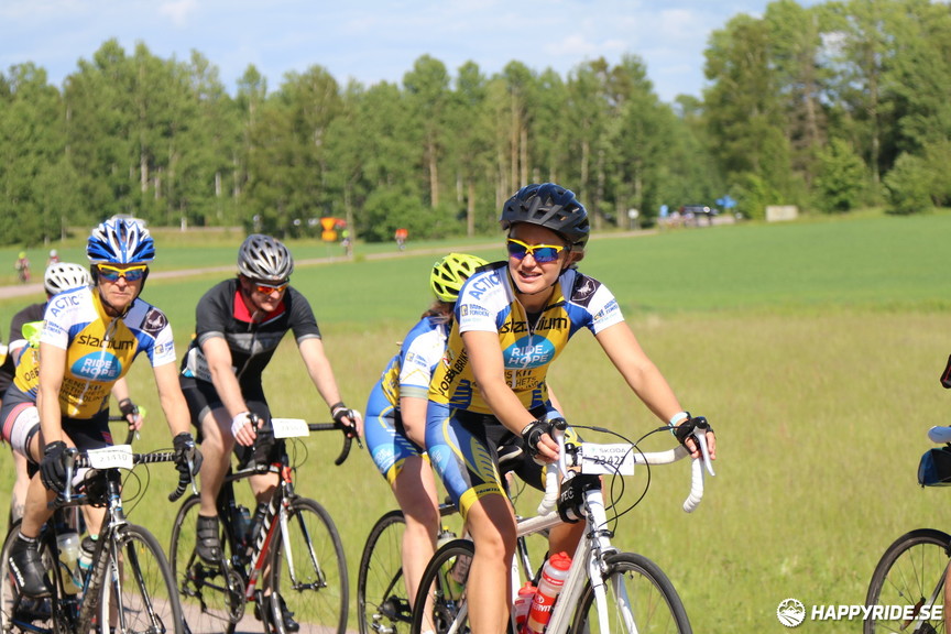 Bild från Vätternrundan 2017