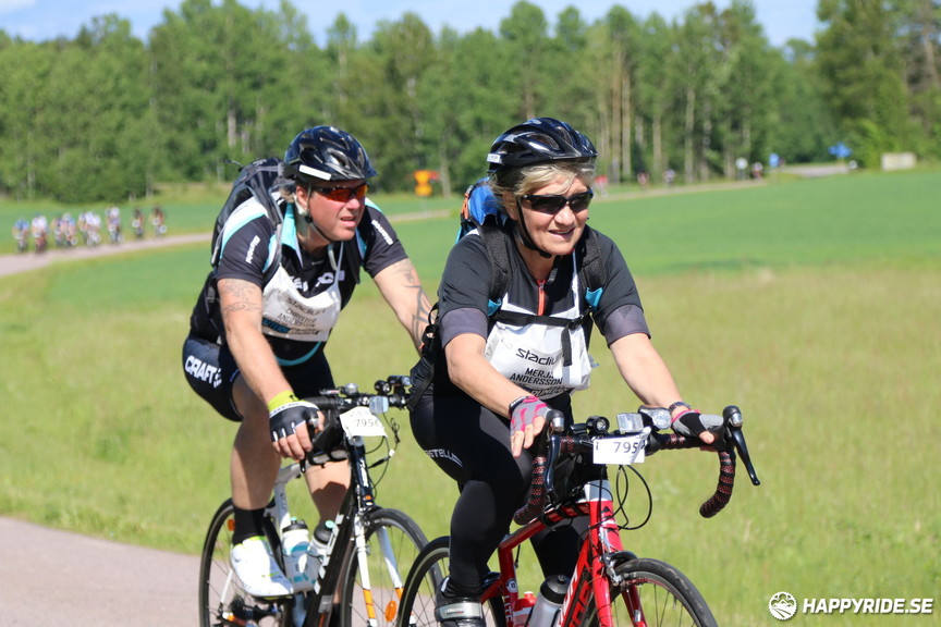 Bild från Vätternrundan 2017