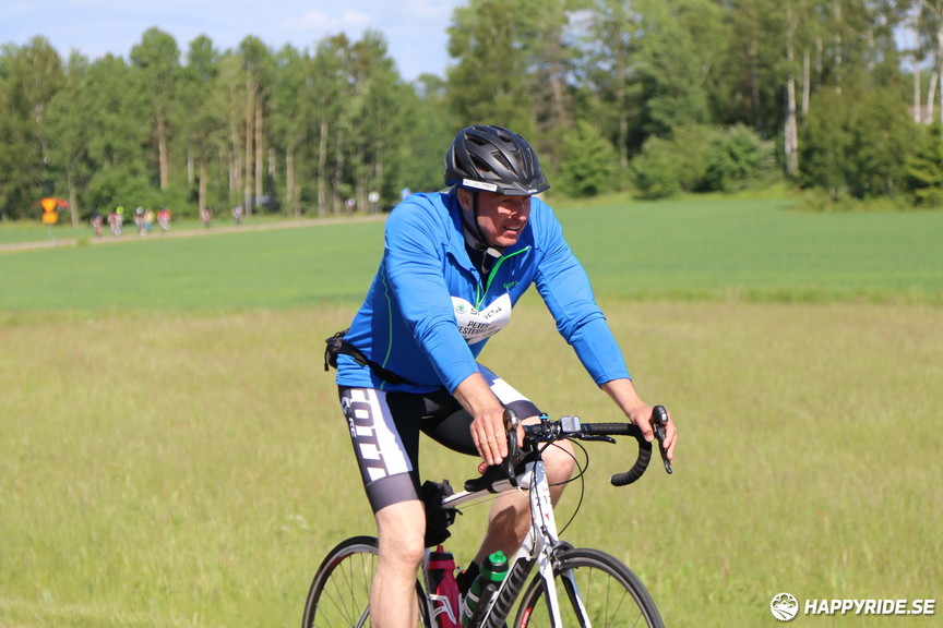 Bild från Vätternrundan 2017