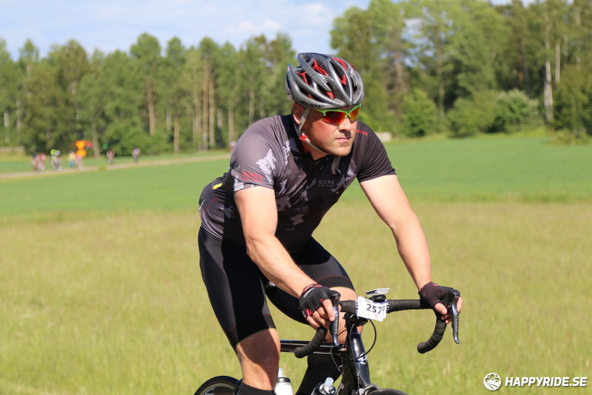 Bild från Vätternrundan 2017