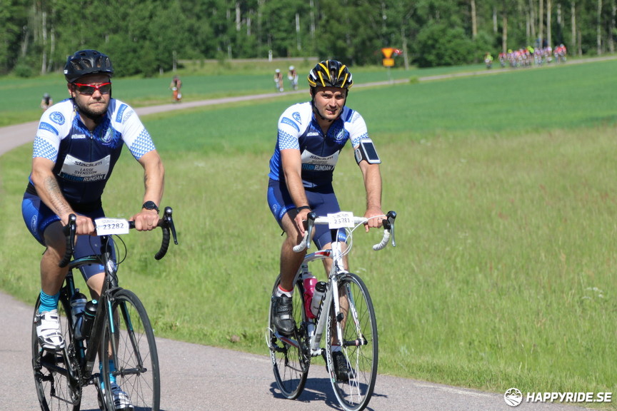 Bild från Vätternrundan 2017