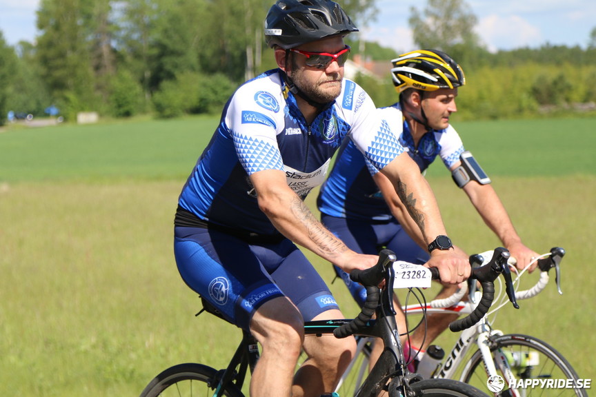 Bild från Vätternrundan 2017