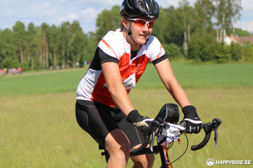 Bild från Vätternrundan 2017