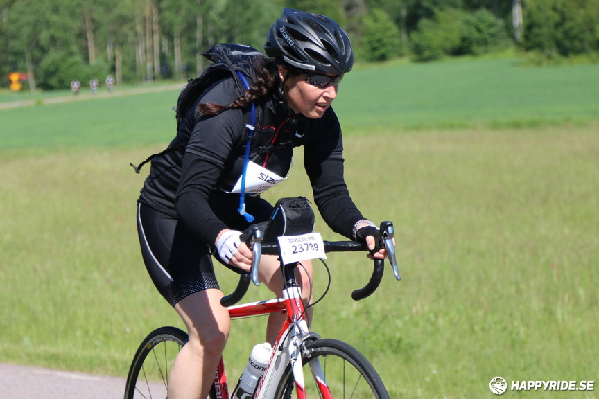 Bild från Vätternrundan 2017