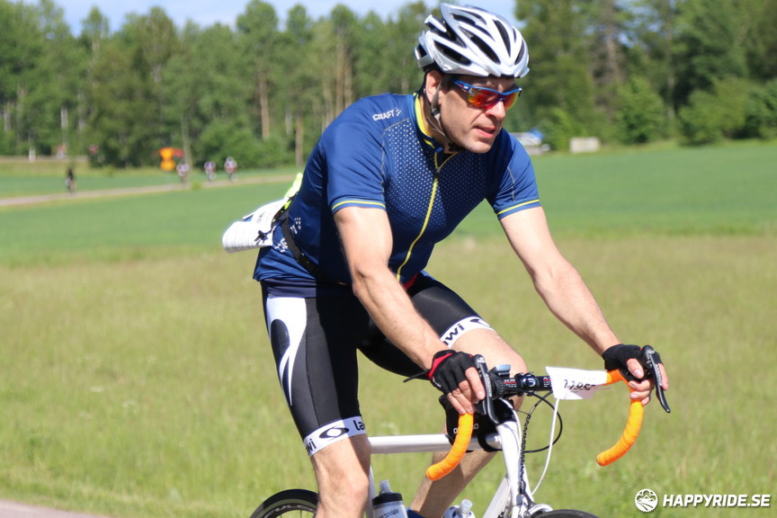 Bild från Vätternrundan 2017