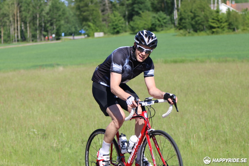 Bild från Vätternrundan 2017