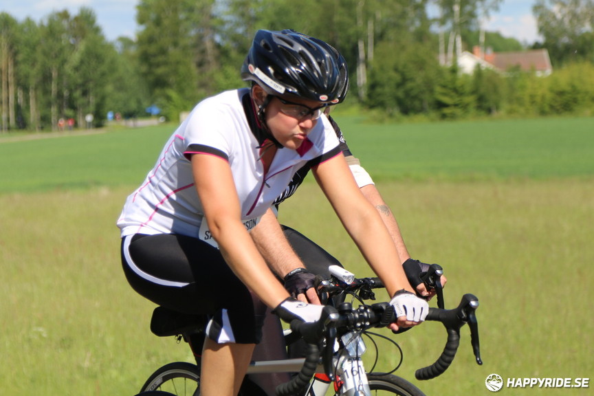 Bild från Vätternrundan 2017